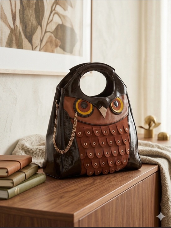 kate spade Handbags - kate spade Maximillian Maxwell RARE Owl Tote